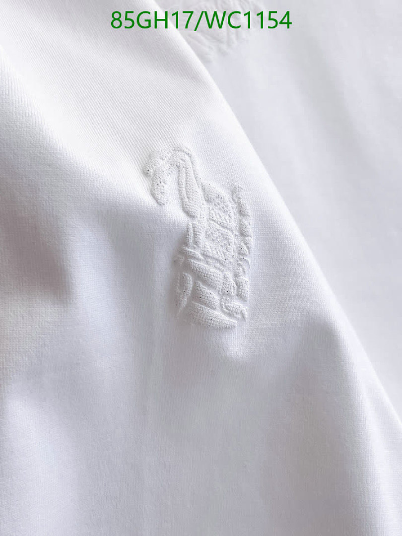 Burberry-Clothing Code: WC1154 $: 85USD