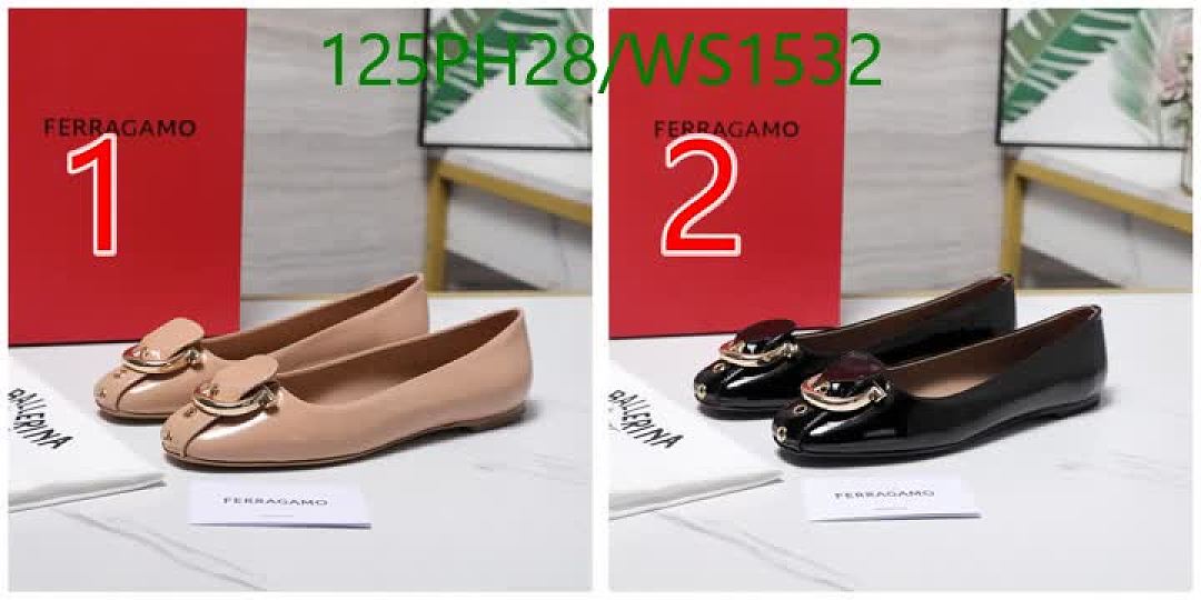 Ferragamo-Women Shoes Code: WS1532 $: 125USD