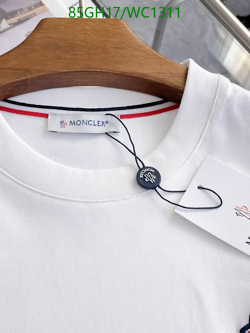 Moncler-Clothing Code: WC1311 $: 85USD