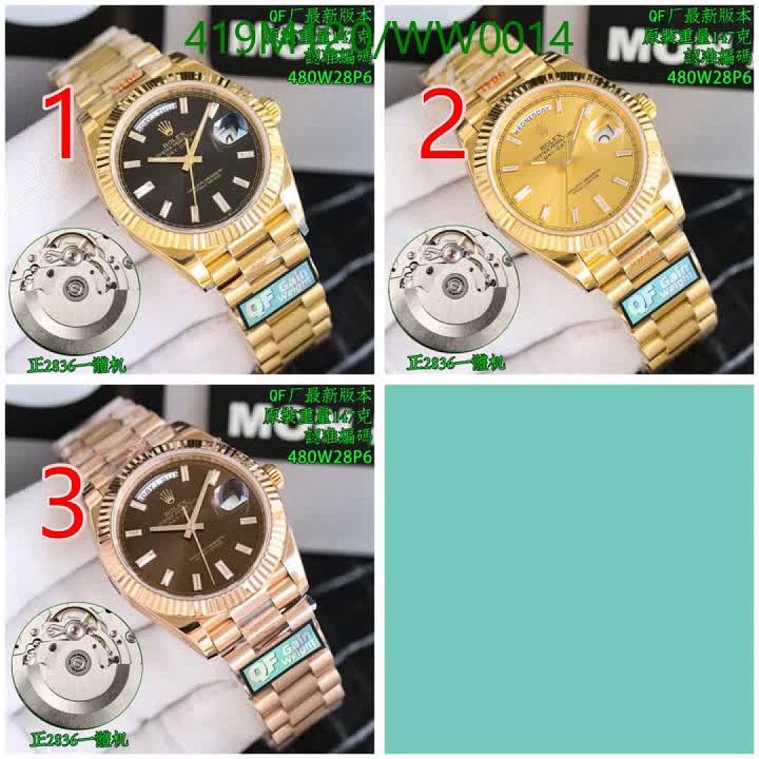 Rolex-Watch-Mirror Quality Code: WW0014 $: 419USD