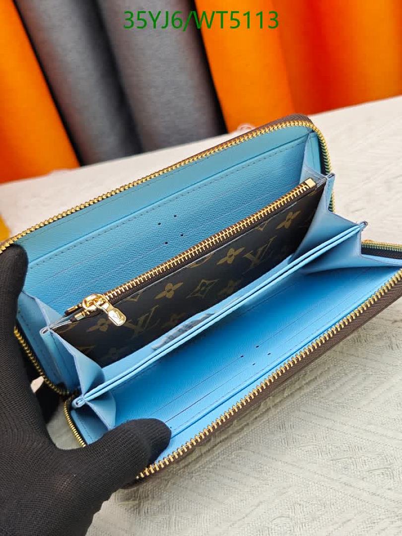 LV-Wallet-4A Quality Code: WT5113 $: 35USD