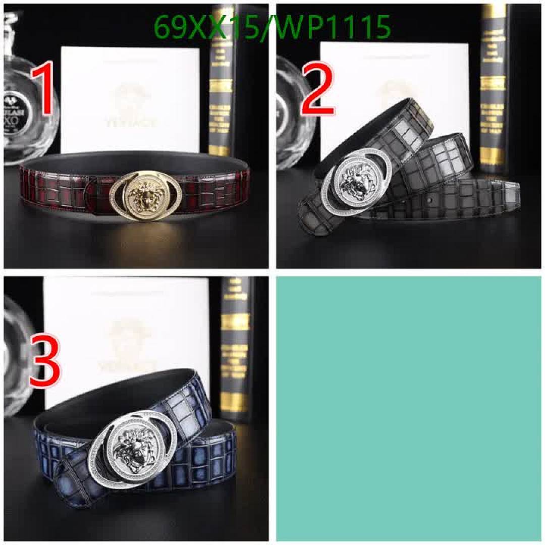 Versace-Belts Code: WP1115 $: 69USD