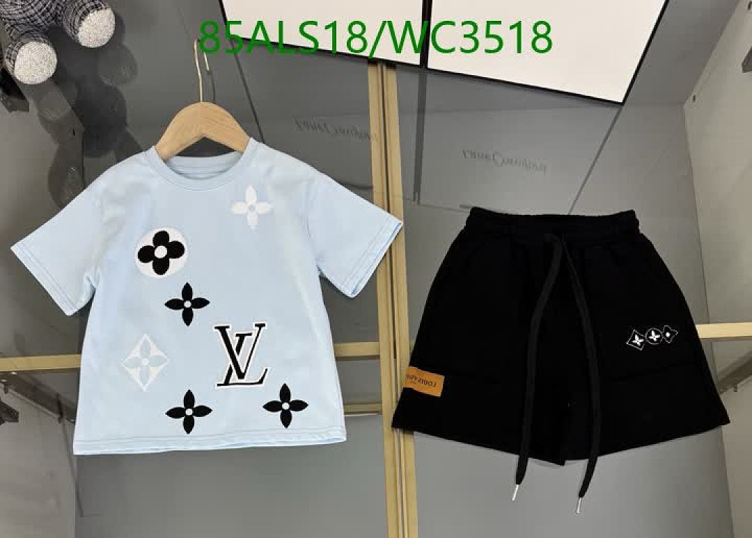LV-Kids Clothing Code: WC3518 $: 85USD