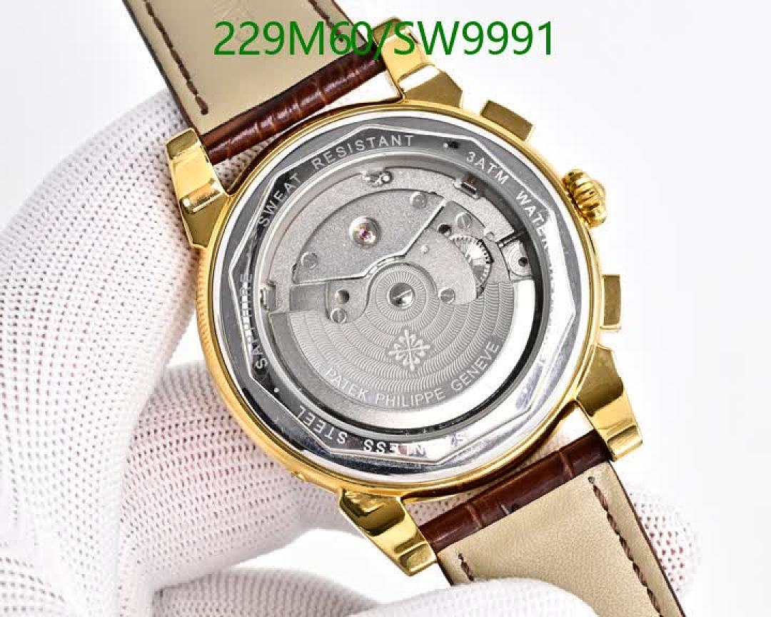 Patek Philippe-Watch-Mirror Quality Code: SW9991 $: 229USD