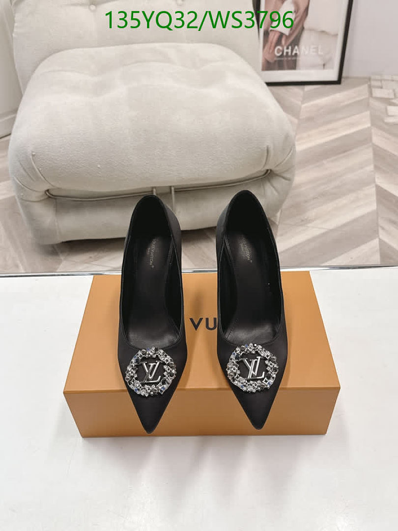 LV-Women Shoes Code: WS3796 $: 135USD