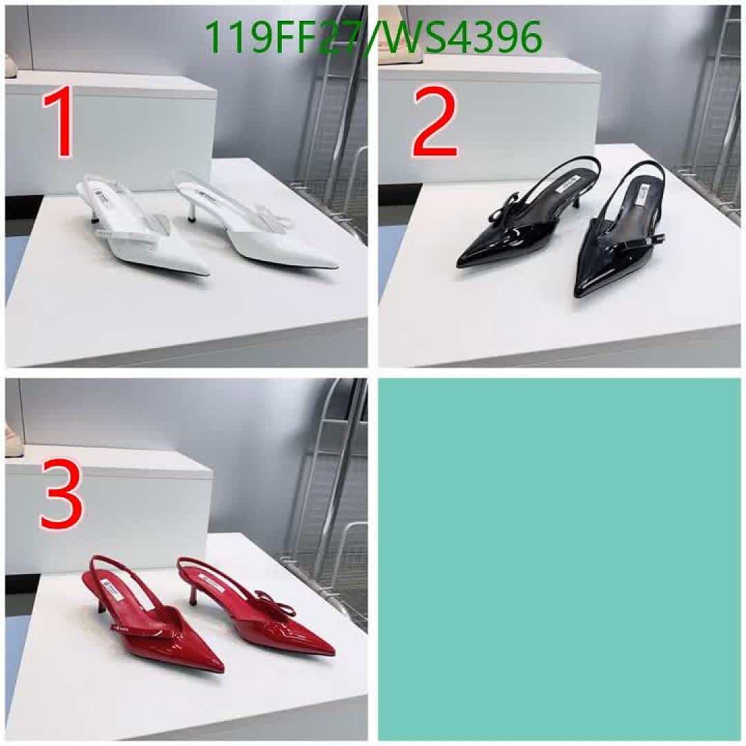 Prada-Women Shoes Code: WS4396 $: 119USD