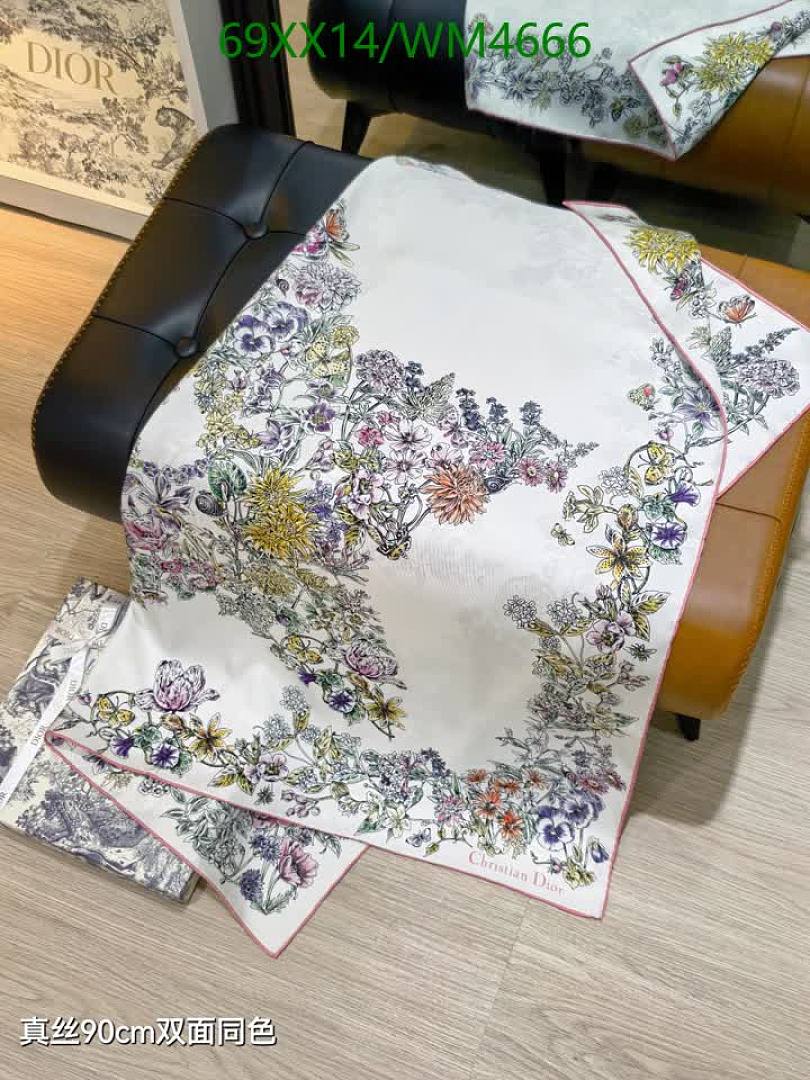 Dior-Scarf Code: WM4666 $: 69USD