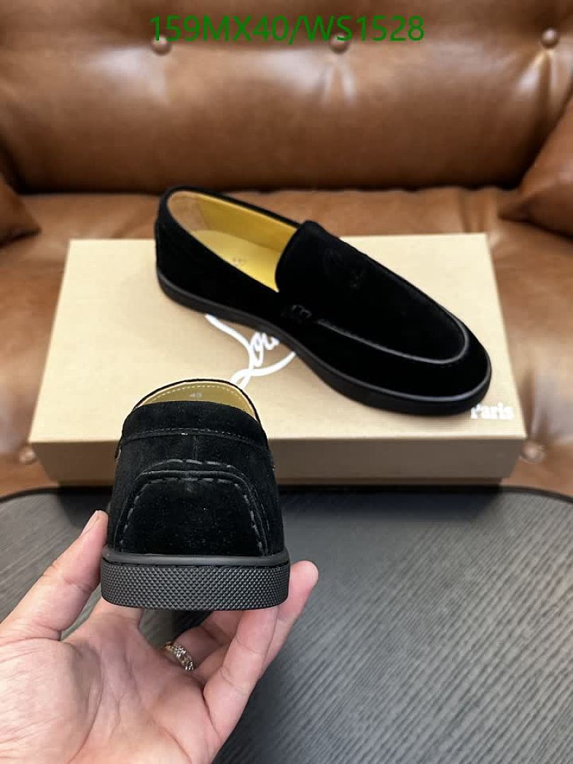 Christian Louboutin-Men shoes Code: WS1528 $: 159USD