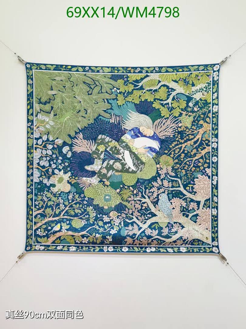 Hermes-Scarf Code: WM4798 $: 69USD