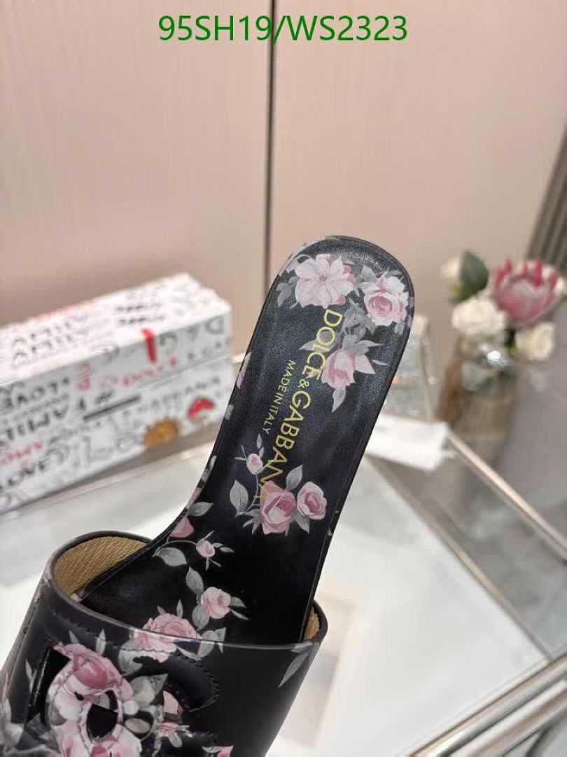 D&G-Women Shoes Code: WS2323 $: 95USD