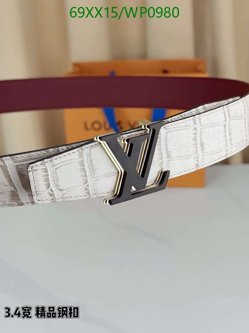 LV-Belts Code: WP0980 $: 69USD