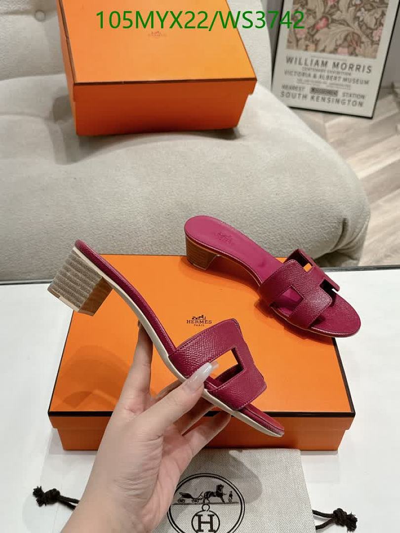 Hermes-Women Shoes Code: WS3742 $: 105USD