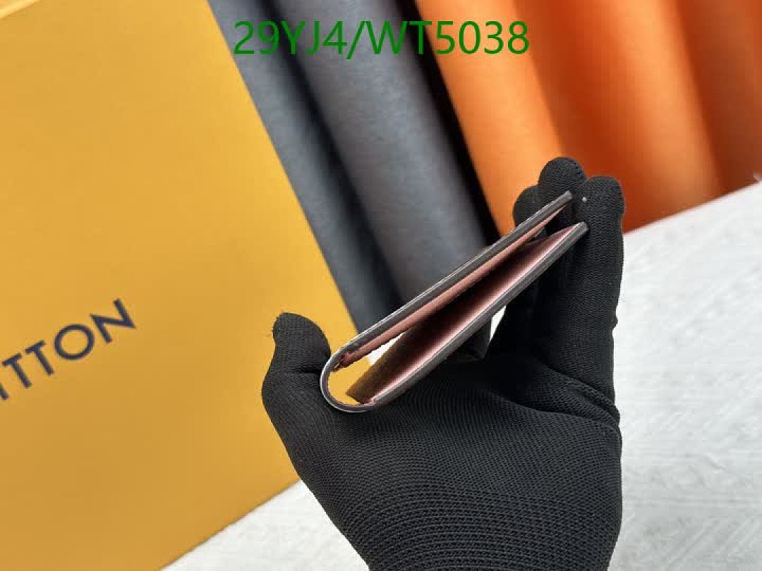 LV-Wallet-4A Quality Code: WT5038 $: 29USD