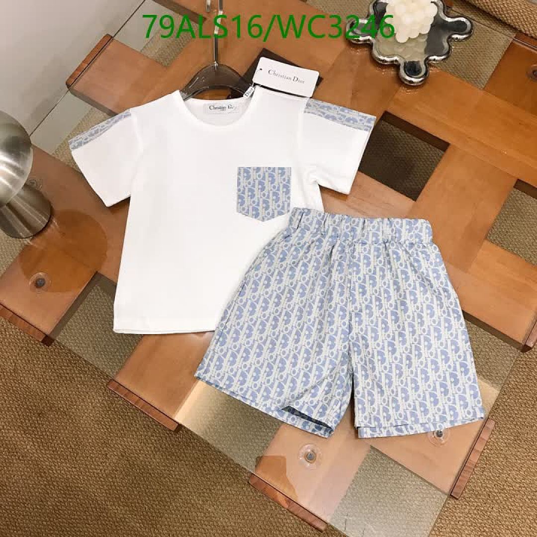 Dior-Kids clothing Code: WC3246 $: 79USD