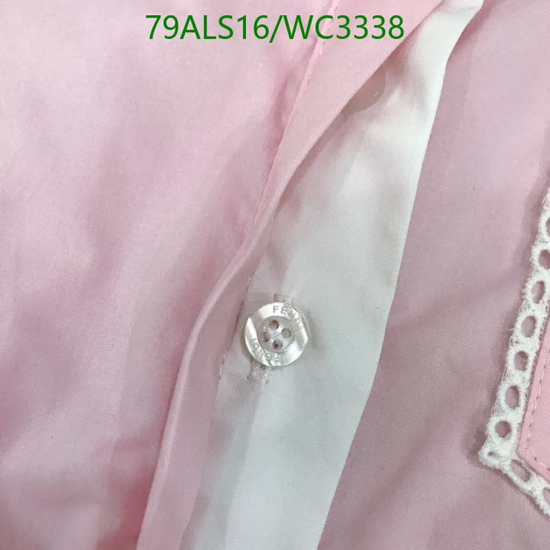 Fendi-Kids clothing Code: WC3338 $: 79USD