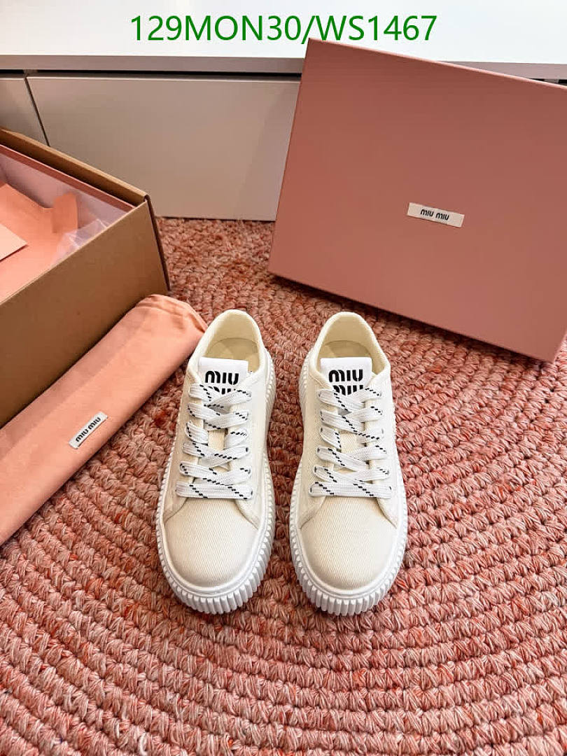 Miu Miu-Women Shoes Code: WS1467 $: 129USD