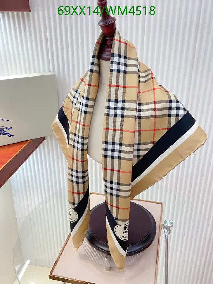 Burberry-Scarf Code: WM4518 $: 69USD