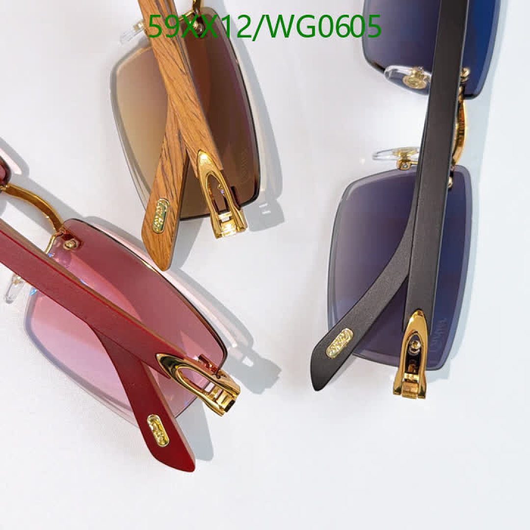 Cartier-Glasses Code: WG0605 $: 59USD