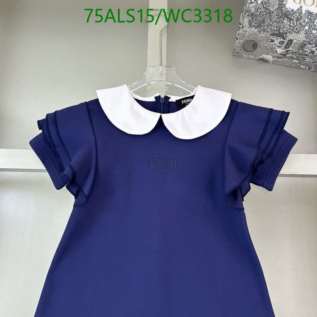 Fendi-Kids clothing Code: WC3318 $: 75USD