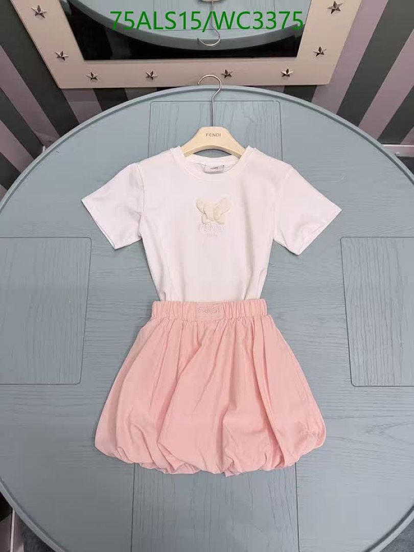 Fendi-Kids clothing Code: WC3375 $: 75USD
