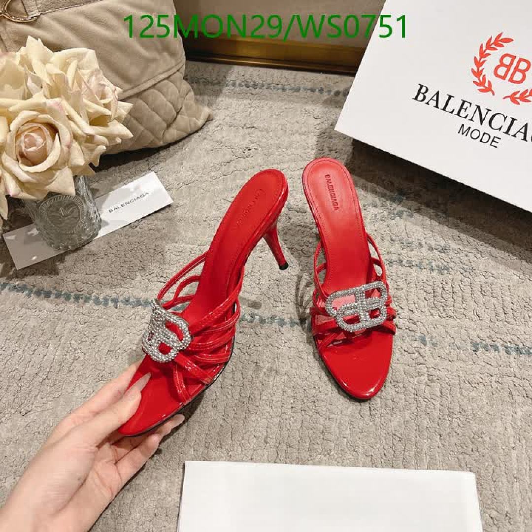 Balenciaga-Women Shoes Code: WS0751 $: 125USD