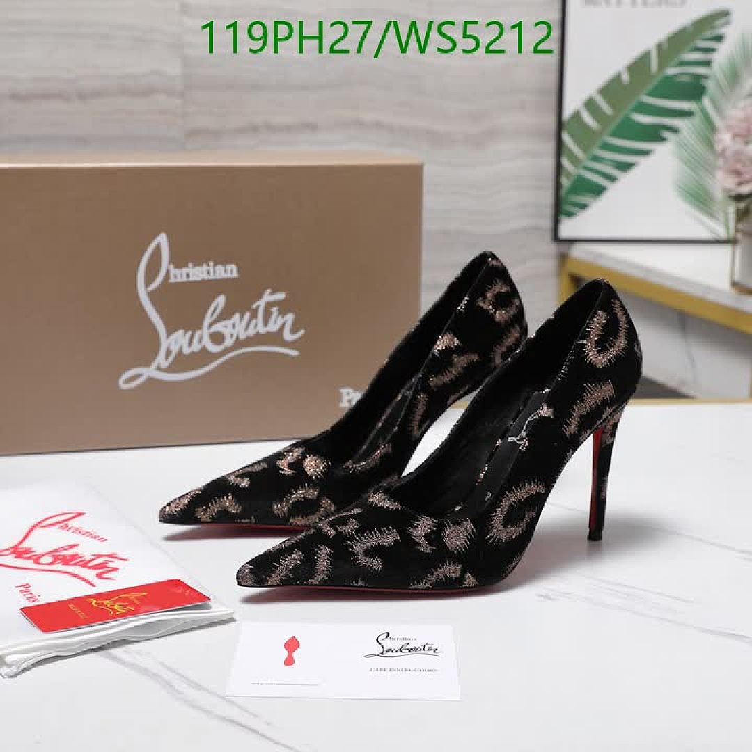 Christian Louboutin-Women Shoes Code: WS5212 $: 119USD