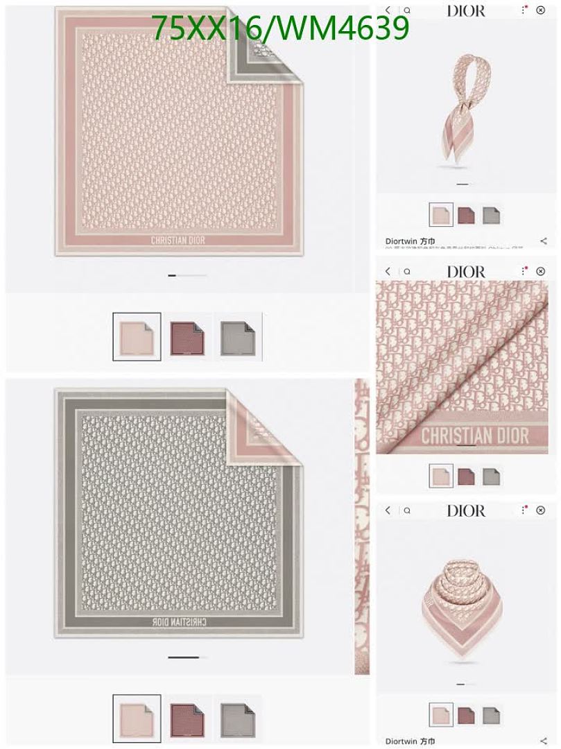 Dior-Scarf Code: WM4639 $: 75USD
