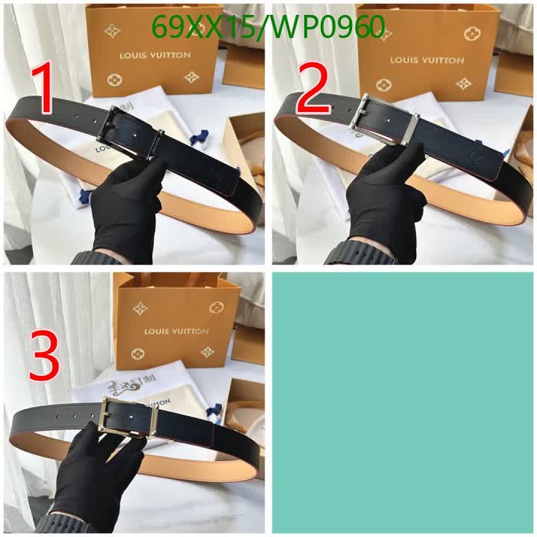 LV-Belts Code: WP0960 $: 69USD