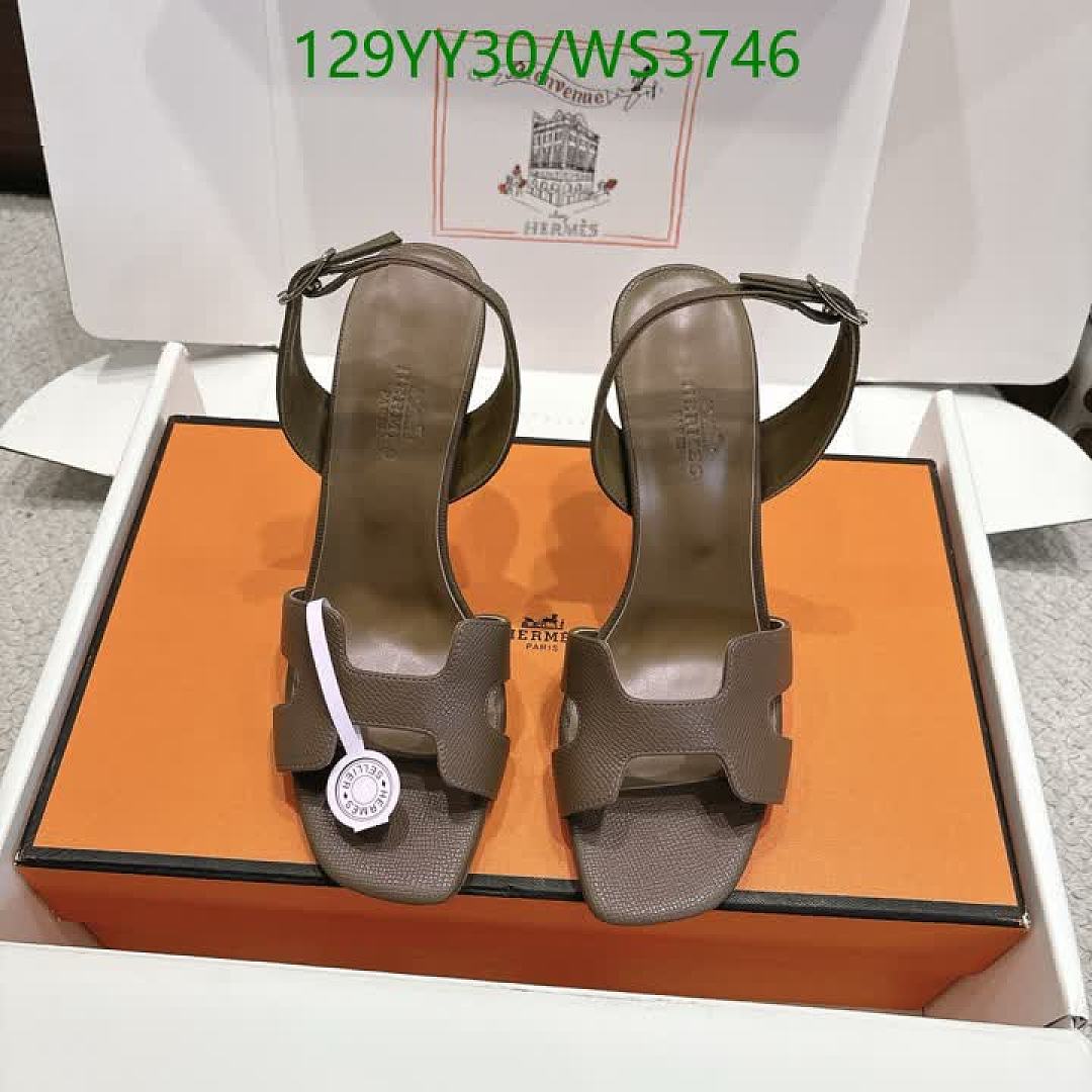 Hermes-Women Shoes Code: WS3746 $: 129USD