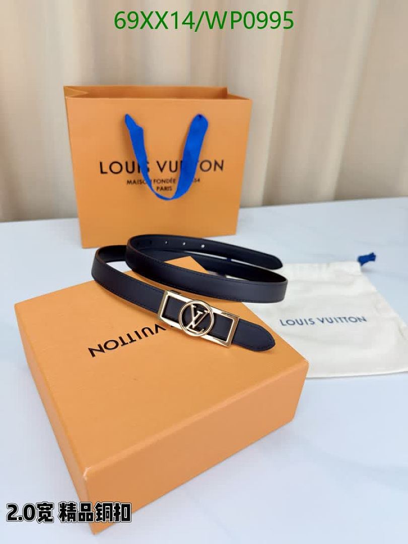 LV-Belts Code: WP0995 $: 69USD