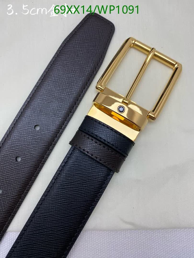 Montblanc-Belts Code: WP1091 $: 69USD