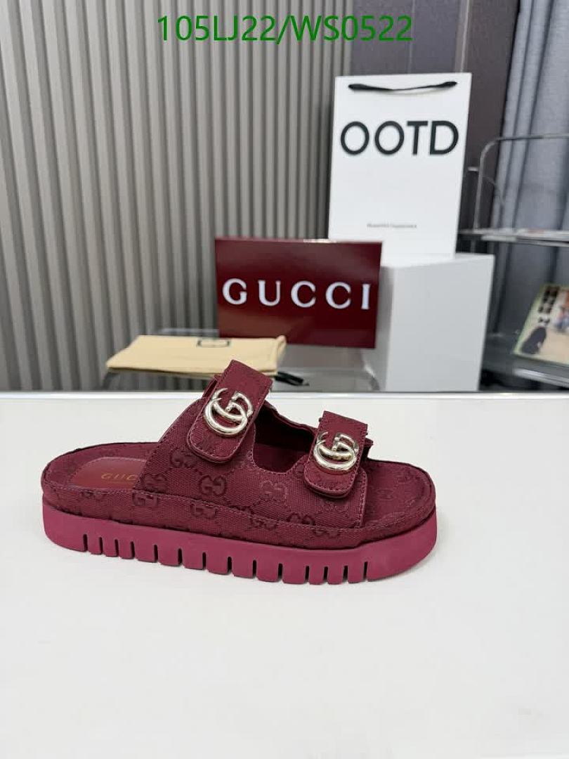 Gucci-Men shoes Code: WS0522 $: 105USD