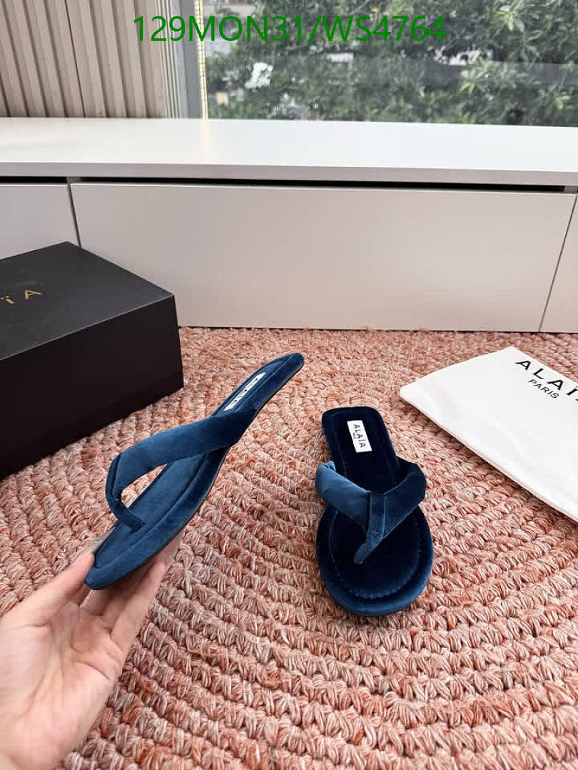 Alaia-Women Shoes Code: WS4764 $: 129USD