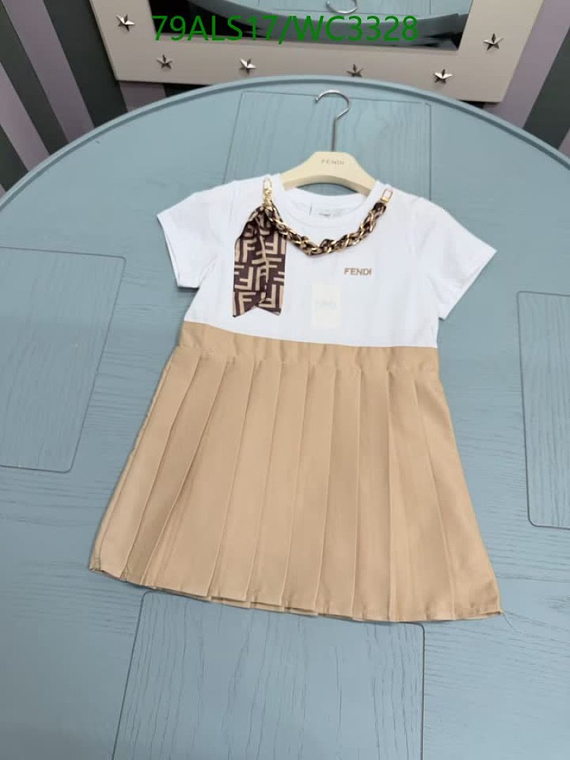 Fendi-Kids clothing Code: WC3328 $: 79USD
