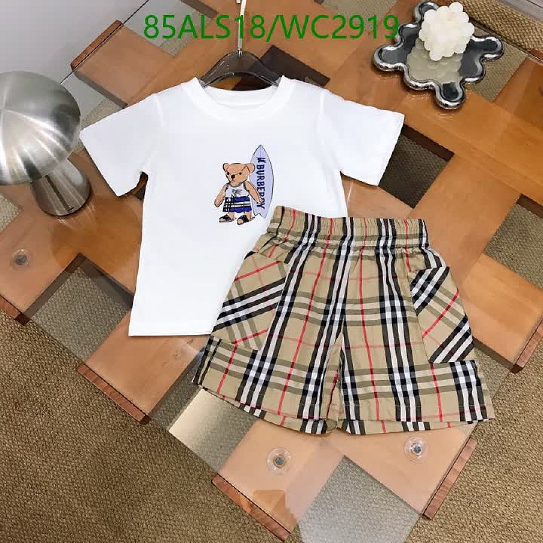 Burberry-Kids Clothing Code: WC2919 $: 85USD