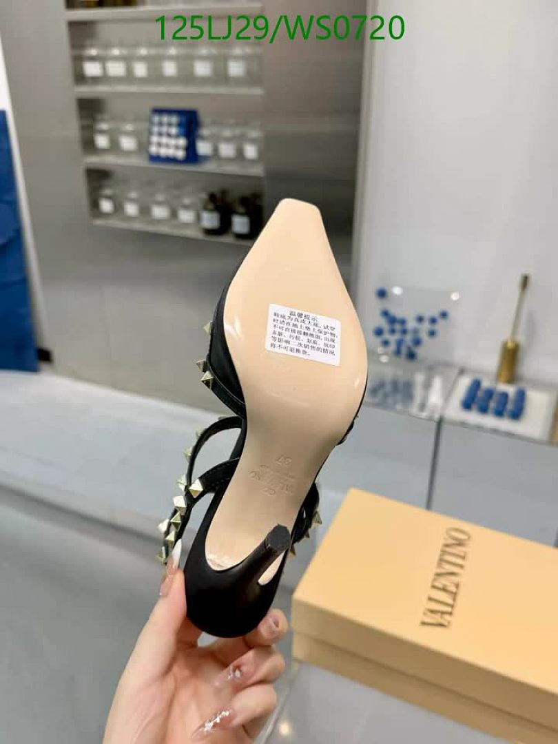 Valentino-Women Shoes Code: WS0720 $: 125USD