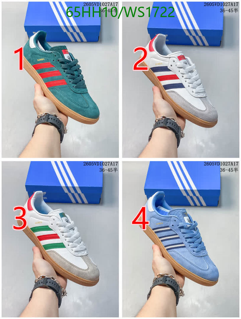 Adidas-Women Shoes Code: WS1722 $: 65USD