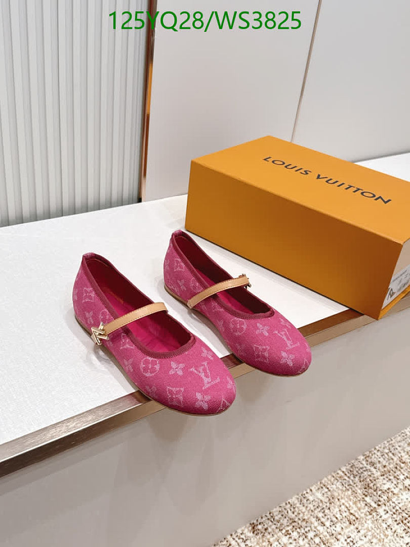 LV-Women Shoes Code: WS3825 $: 125USD