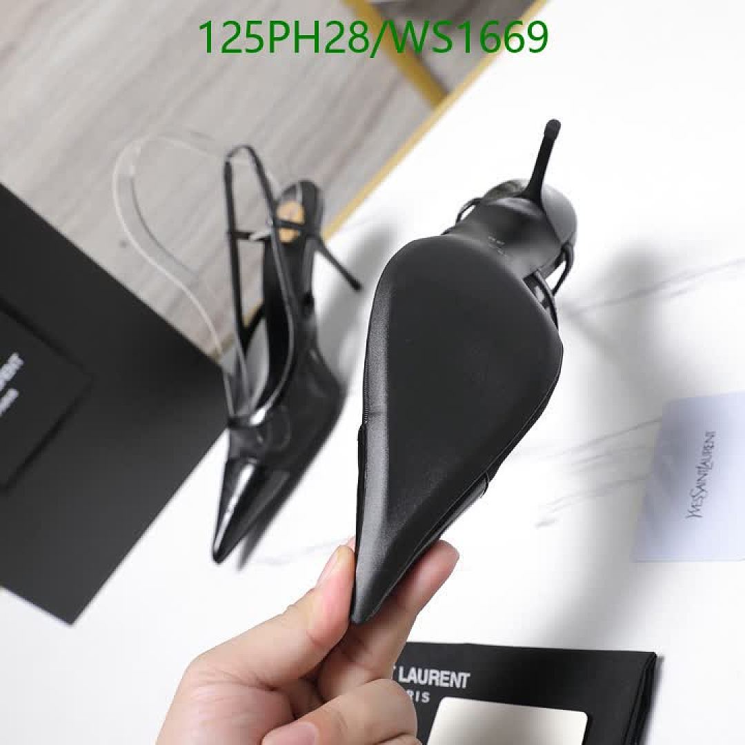YSL-Women Shoes Code: WS1669 $: 125USD