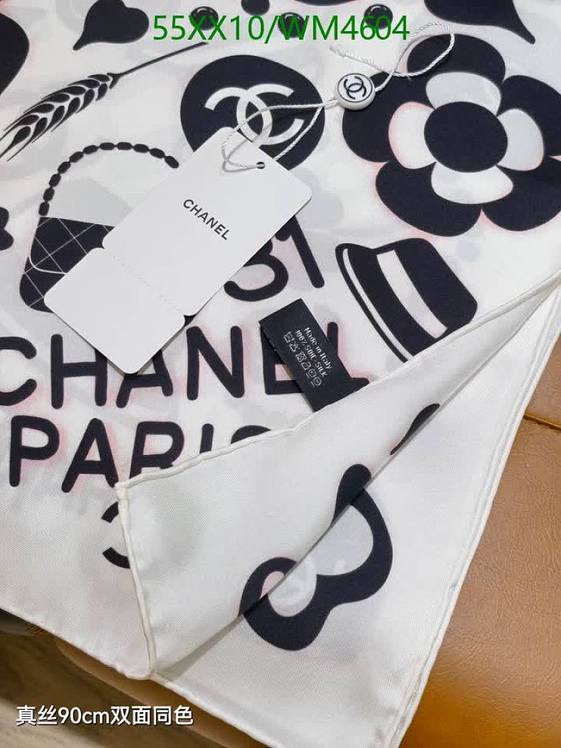 Chanel-Scarf Code: WM4604 $: 55USD