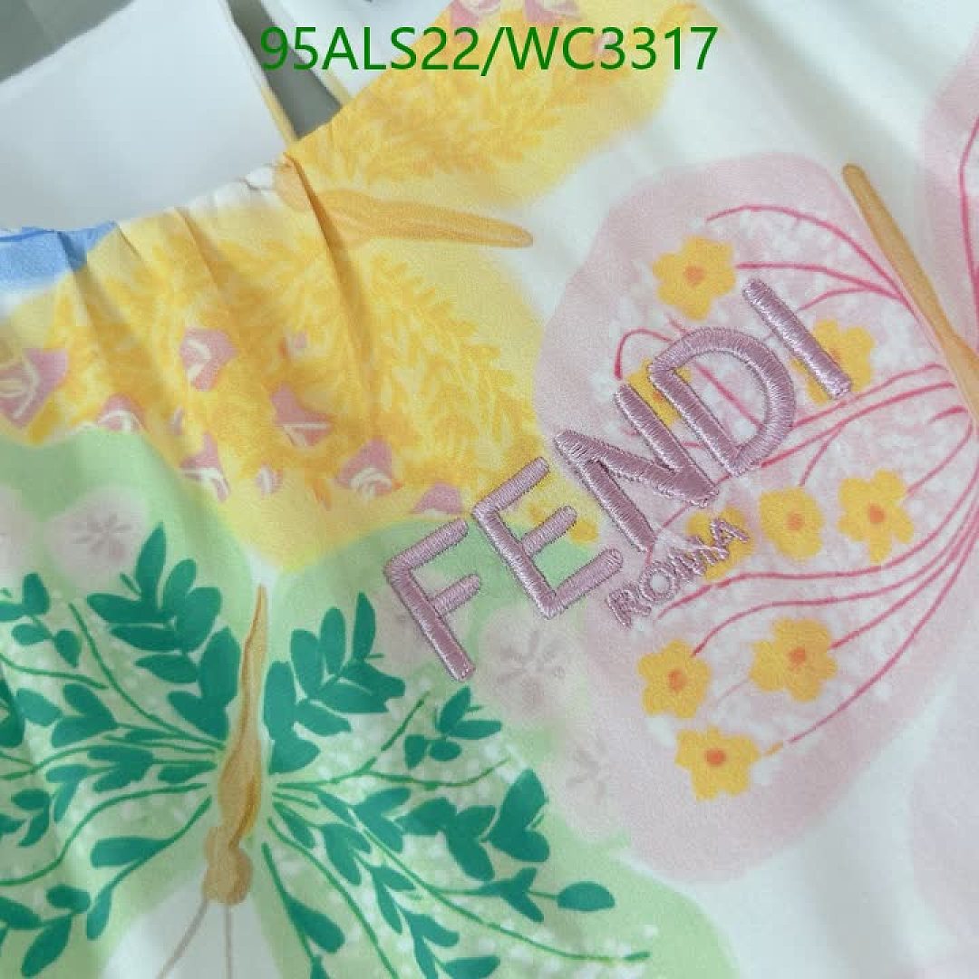 Fendi-Kids clothing Code: WC3317 $: 95USD