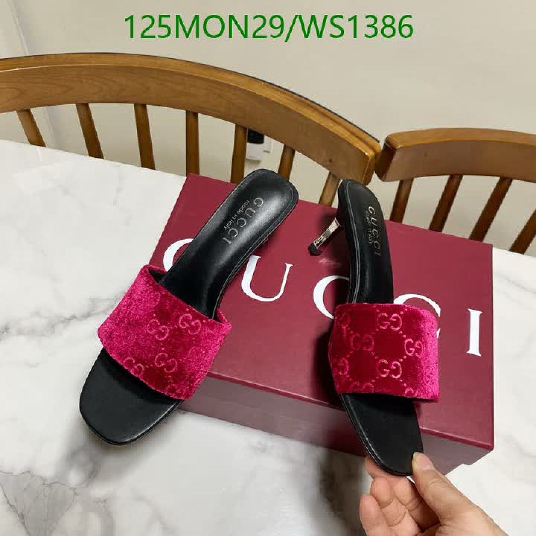 Gucci-Women Shoes Code: WS1386 $: 125USD