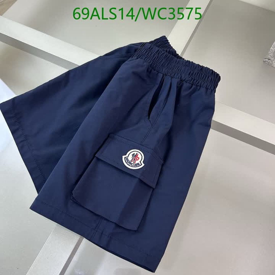 Moncler-Kids Clothing Code: WC3575 $: 69USD