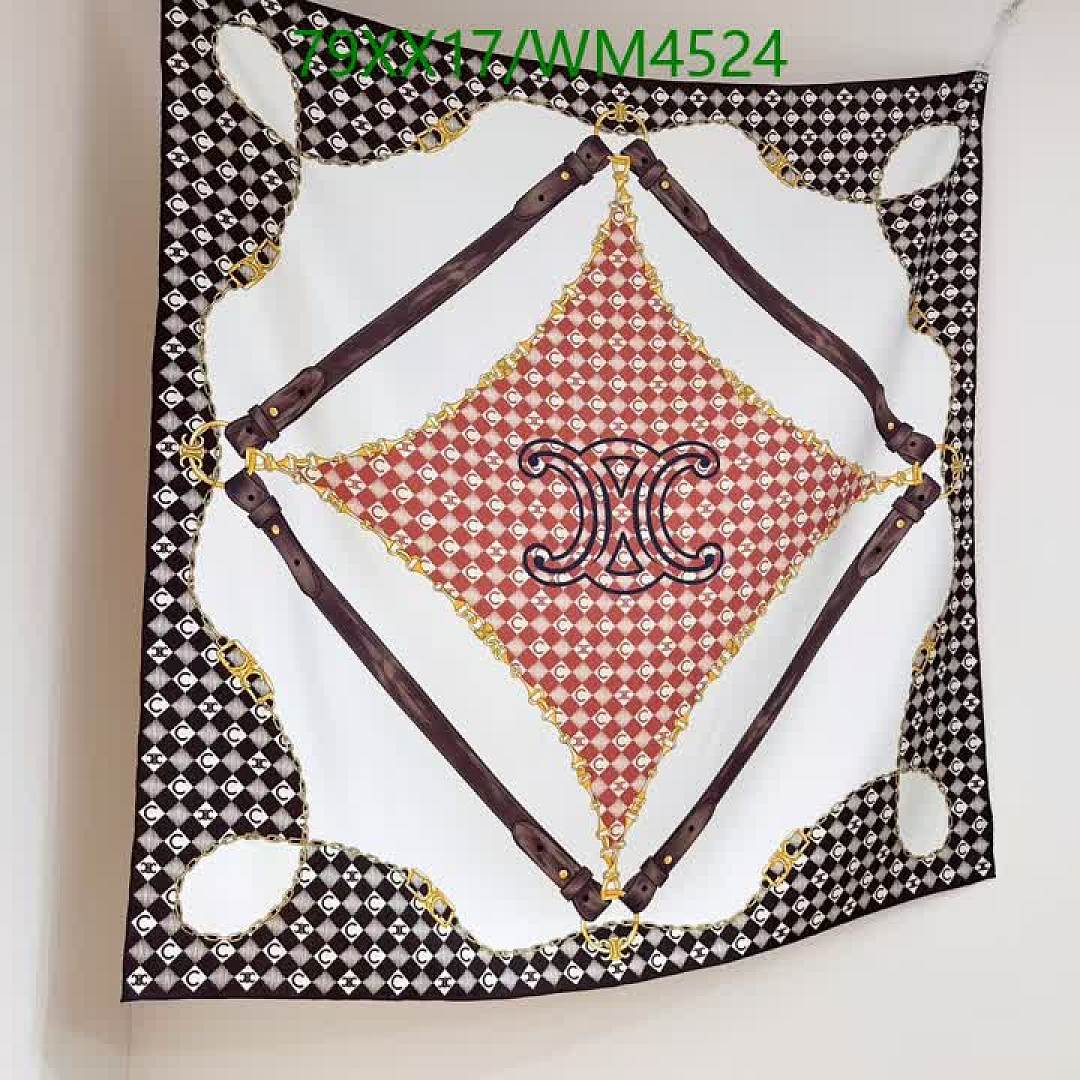 Celine-Scarf Code: WM4524 $: 79USD