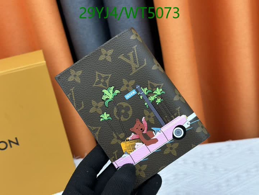 LV-Wallet-4A Quality Code: WT5073 $: 29USD