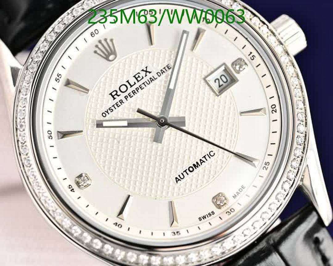 Rolex-Watch-Mirror Quality Code: WW0063 $: 235USD