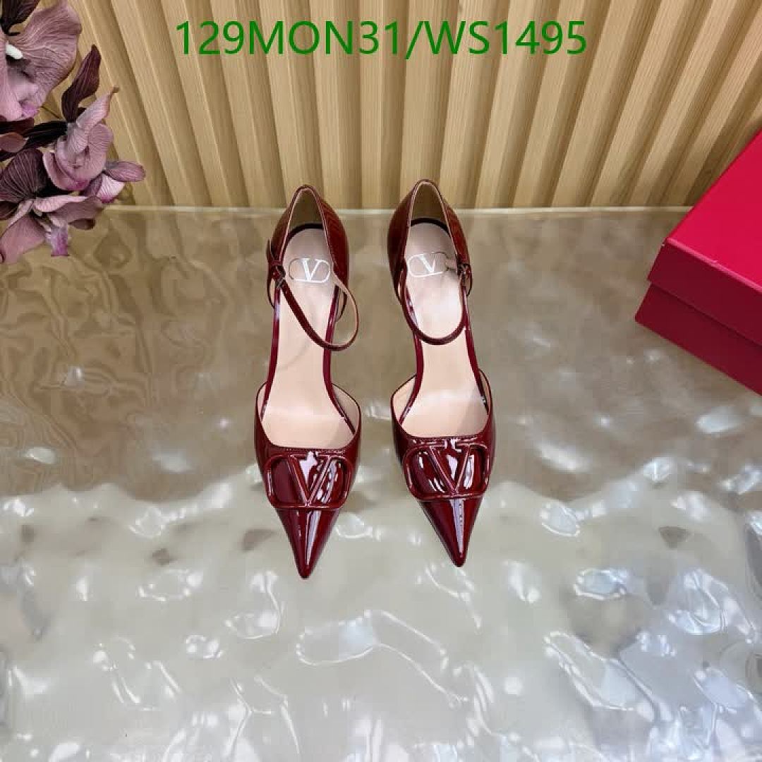 Valentino-Women Shoes Code: WS1495 $: 129USD