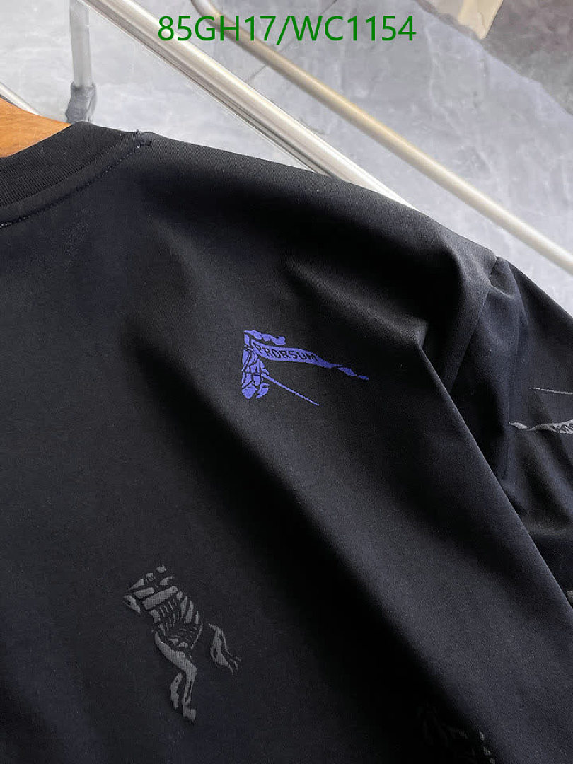 Burberry-Clothing Code: WC1154 $: 85USD