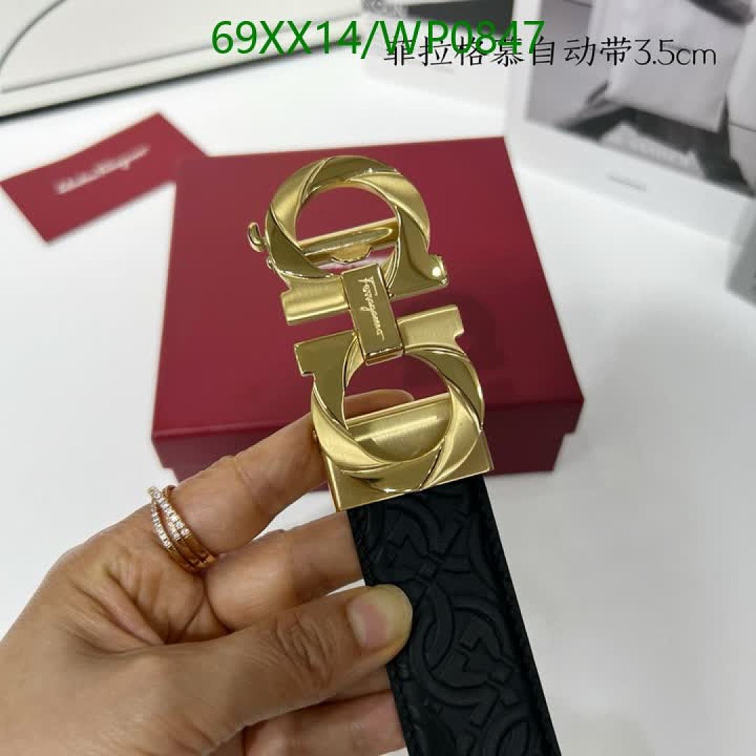 Ferragamo-Belts Code: WP0847 $: 69USD