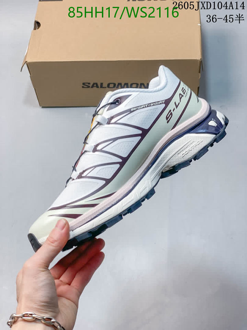 Salomon-Men shoes Code: WS2116 $: 85USD